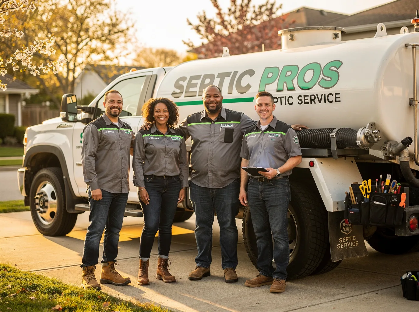 Septic Tank Pumping company in Pipe Creek, TX